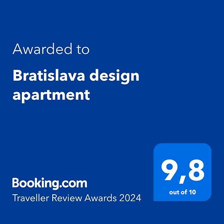 Bratislava Design Apartment 외부 사진