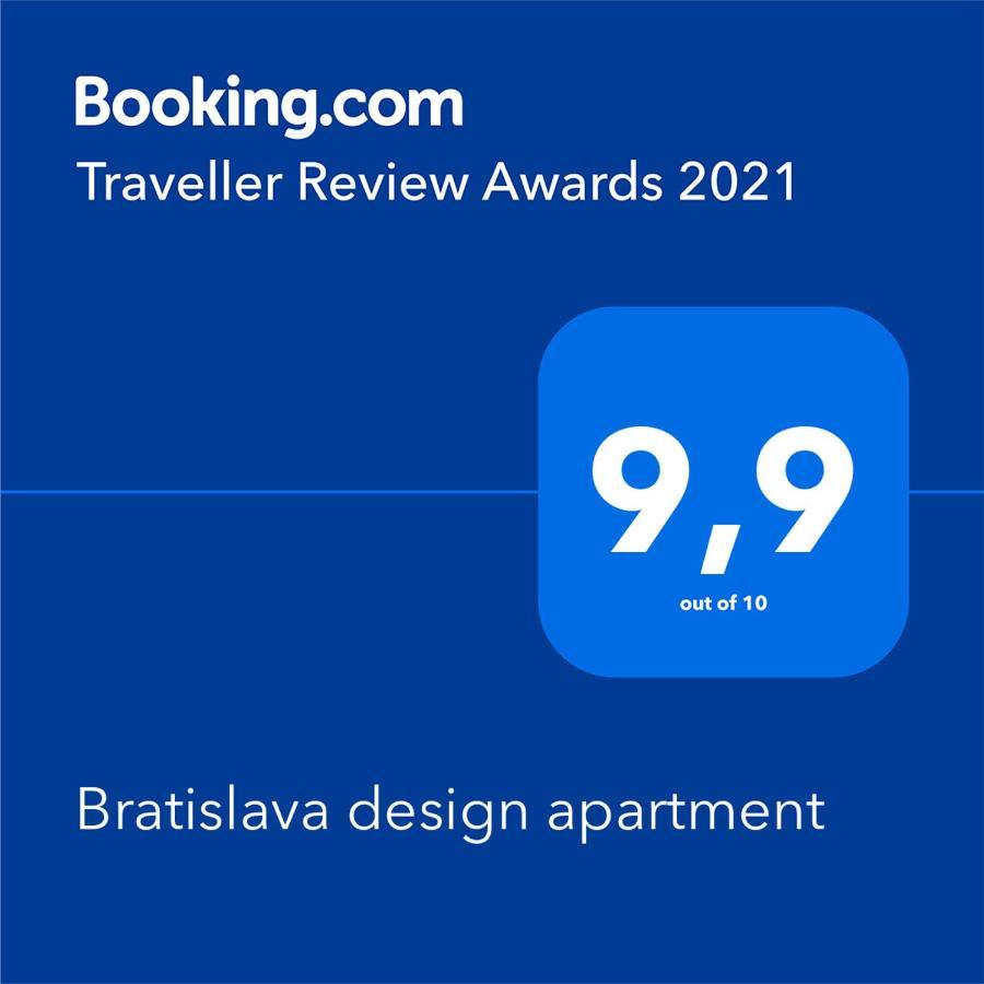 Bratislava Design Apartment 외부 사진